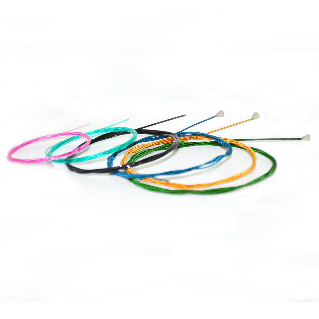 2 Set Quality Rainbow 6 String Guitar Strings Nylon Classical Guitar String