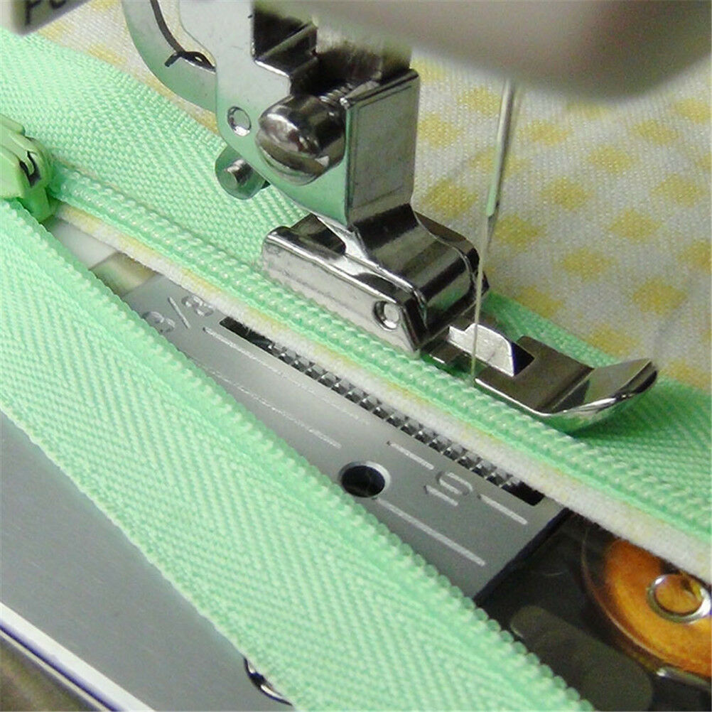 Zipper Sewing Machine Foot Zipper Sewing Machine Presser Foot Low Shank SnapBDA