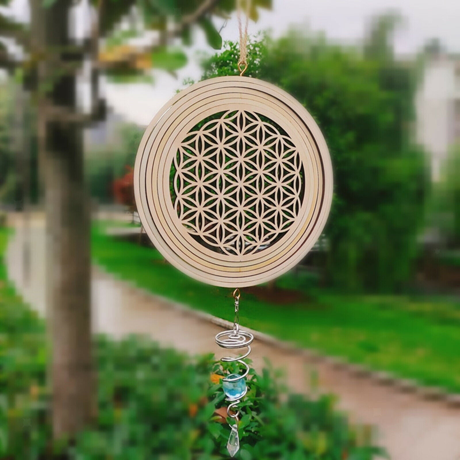 Outdoor Wind Chimes Decoration Hanging Ornament Garden Housewarming Gifts