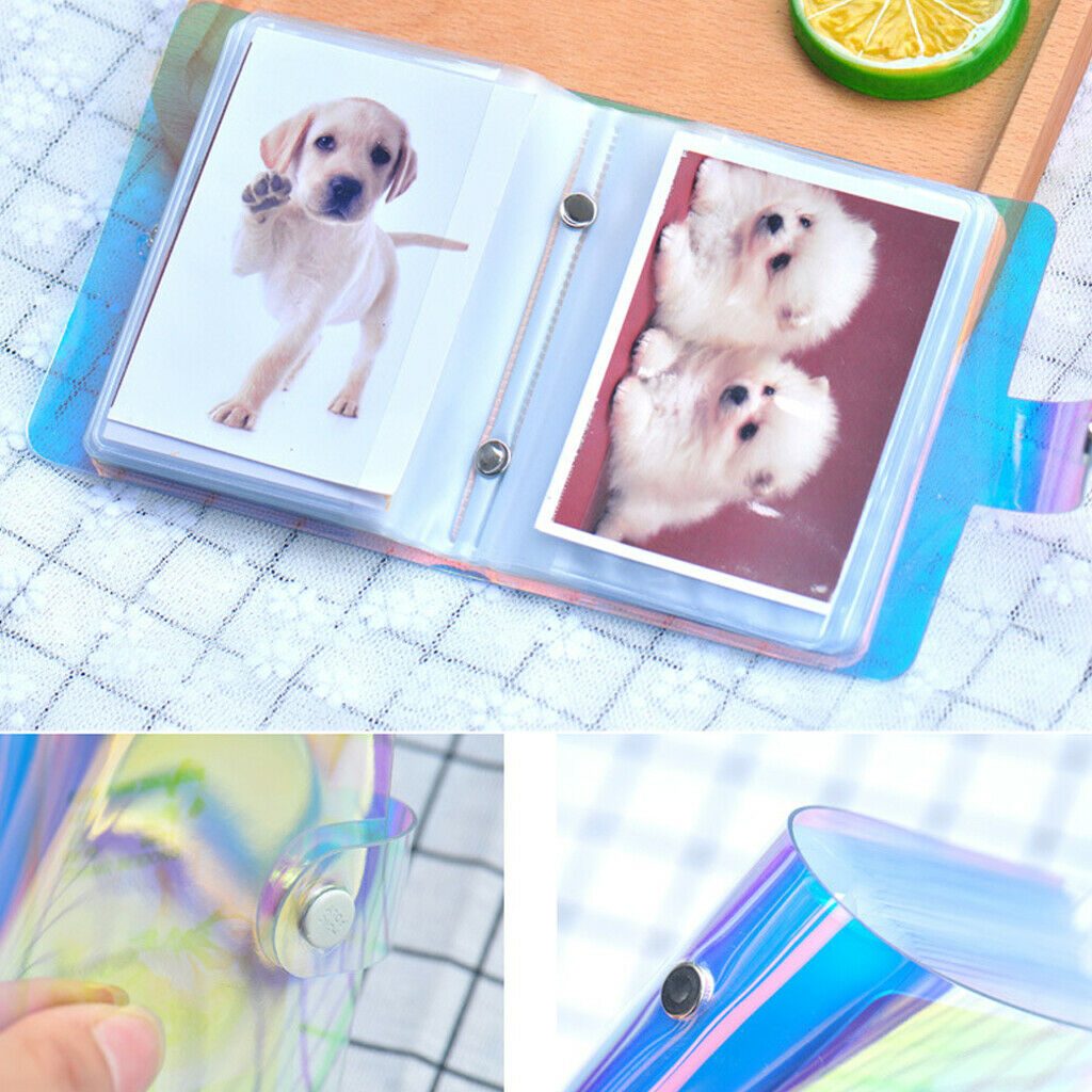 3x2.5 "36Pocket Photo Album for  Movie Postcard Ticket Storage Book
