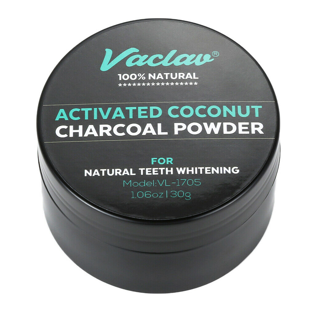 Natural Activated Charcoal Powder Stains Remover Coffee Tea Teeth Whitening
