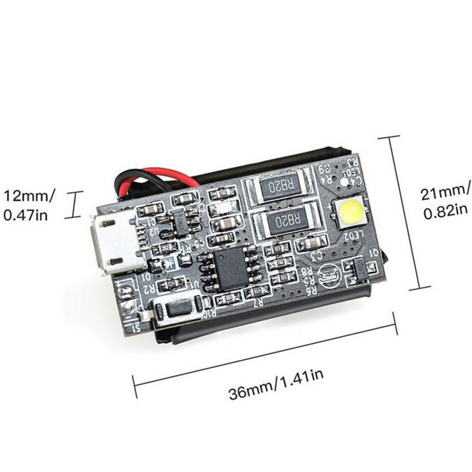 1000 lm Drone Strobe Light Night Flight Anti Collision Warn For DJI MAVIC 2 Pro