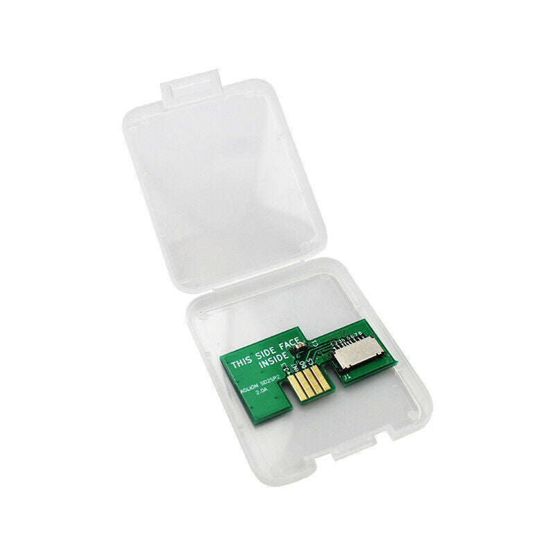 Replacement Micro SD TF Card Reader for NGC Game Cube SD2SP2 SDLoad SDL Adapter