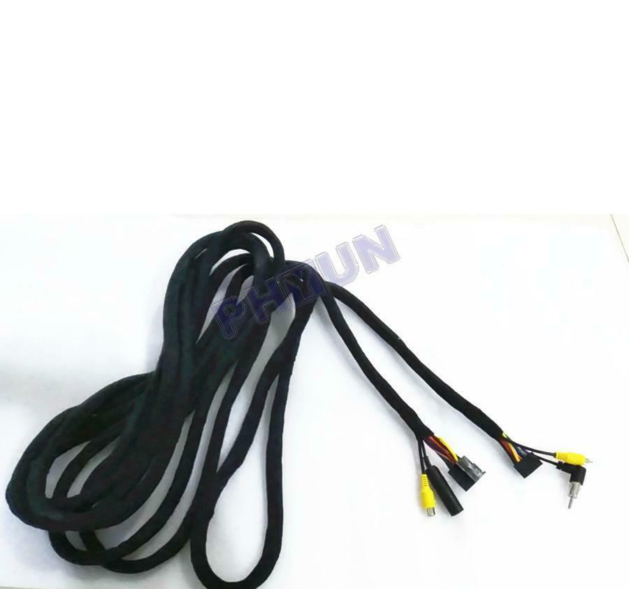 6M Car Stereo Radio Extension Cable For Our Store BMW E39 E46 E90 Players