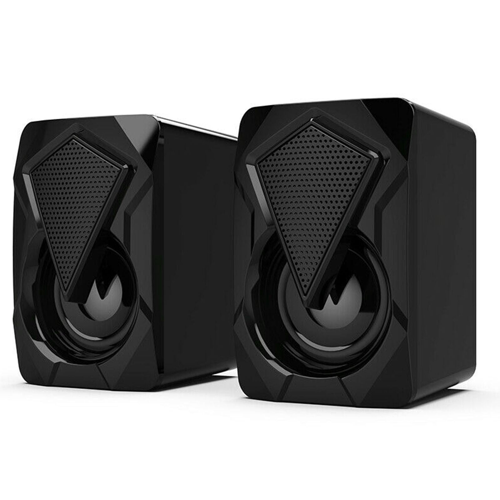 Surround Sound System LED Speakers Gaming Deep Bass USB LED For Desktop Computer