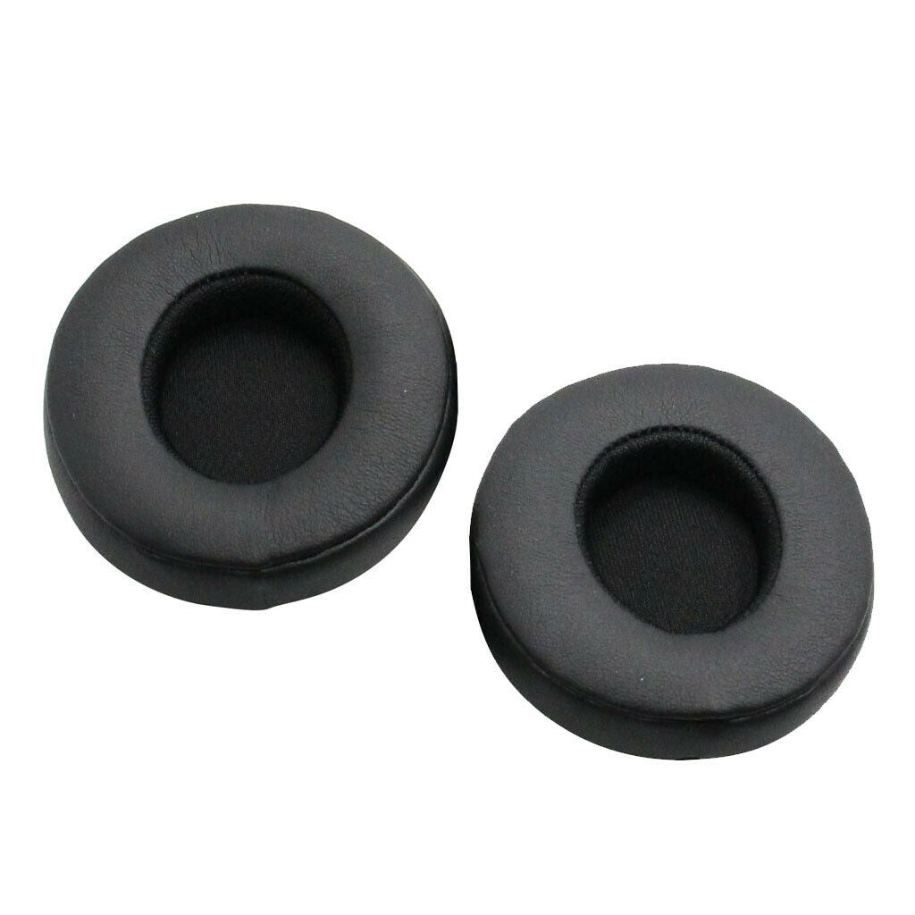 Earpads Cushions Covers Replacements Parts for Beats Solo 2,Solo 3 Headset Black