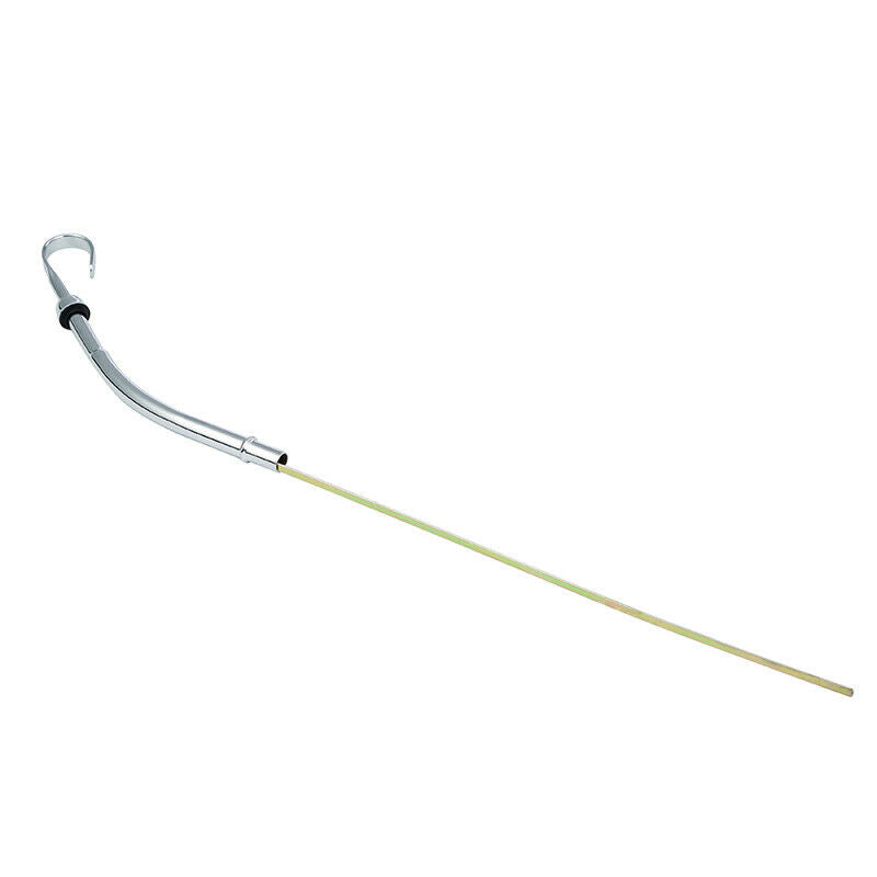Engine Oil Dipstick Handle Tube Stick Chrome For Chevy 289 302 327 350 383 400