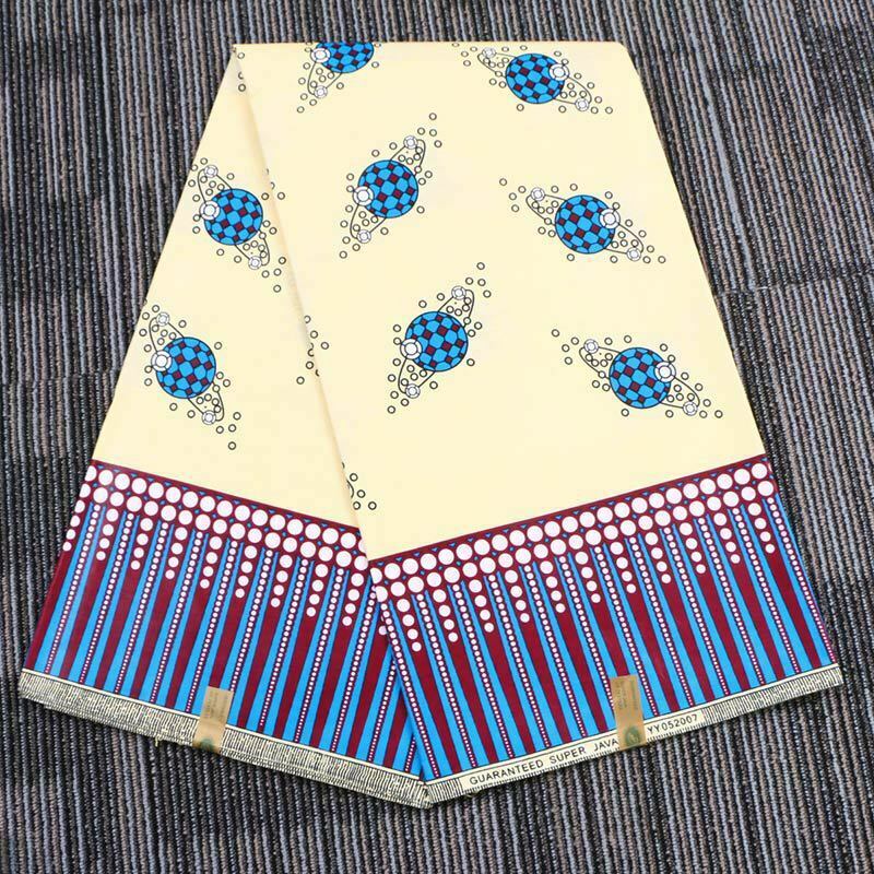 91x112cm National Style Cotton Printing Fabric for DIY Sewing Garment Bag Supply