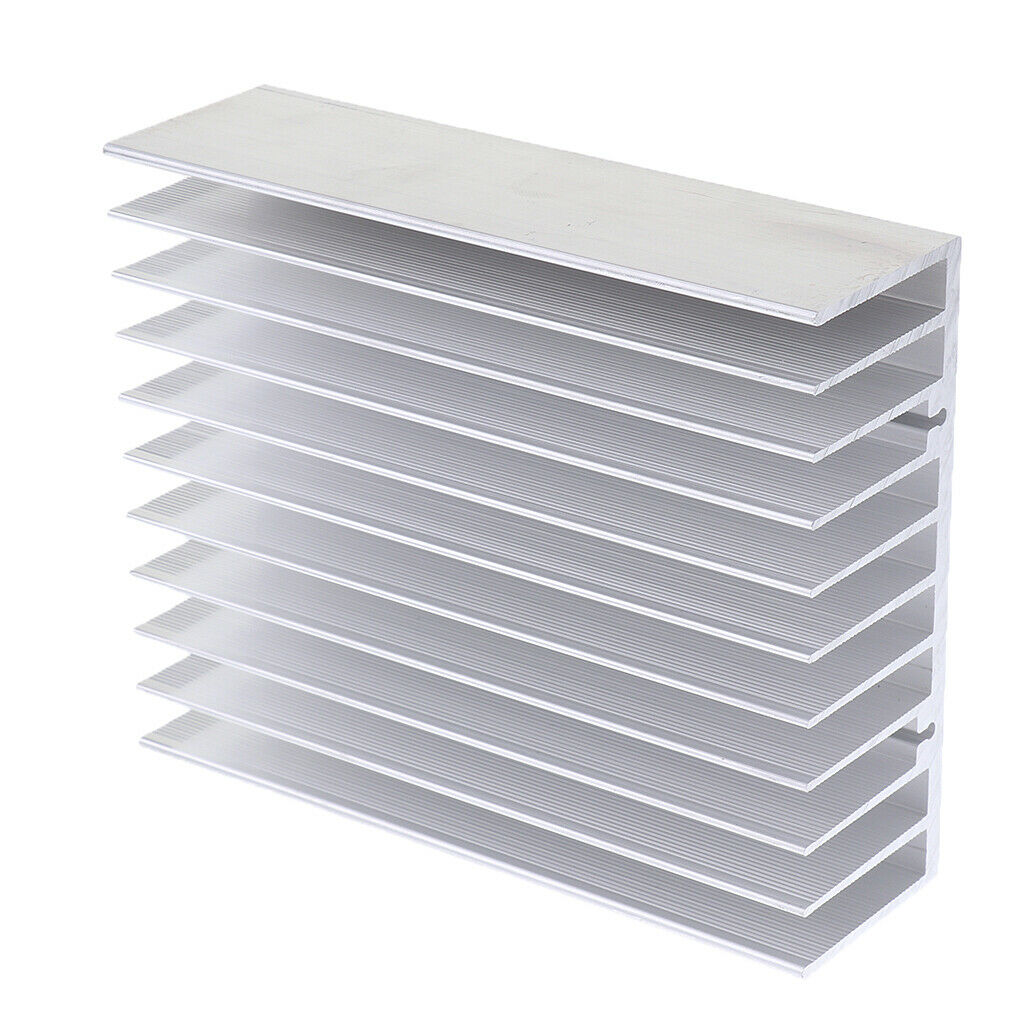 Aluminium Radiator Heatsink 150x120x45mm for 50-80W High Power LED CPU GPU