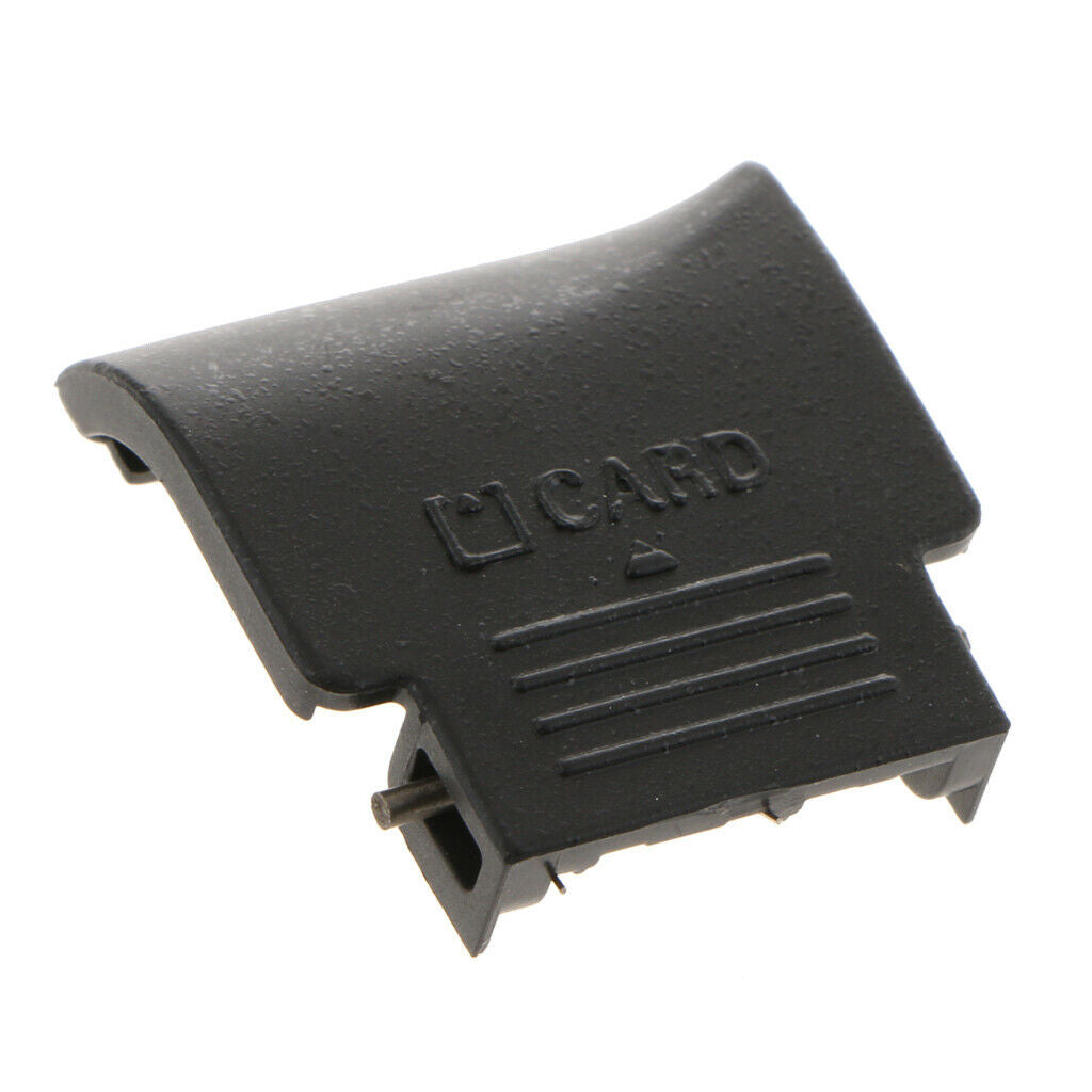 For Nikon D5100 SD Memory Card Door Cover Skin   Chamber Replacement Parts