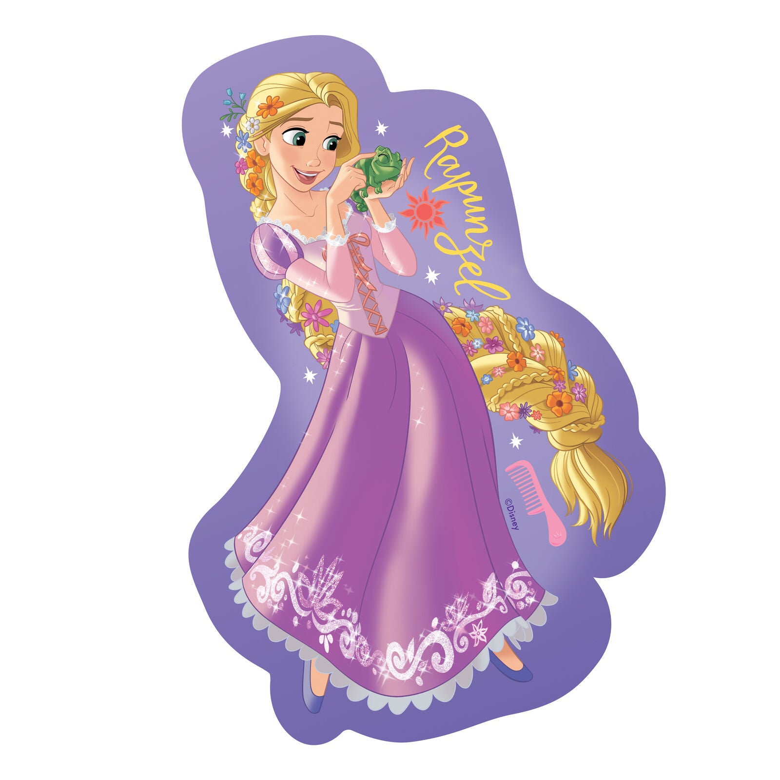 3082 Ravensburger Disney Princess Four Large Shaped Jigsaw Puzzles Children 3yr+