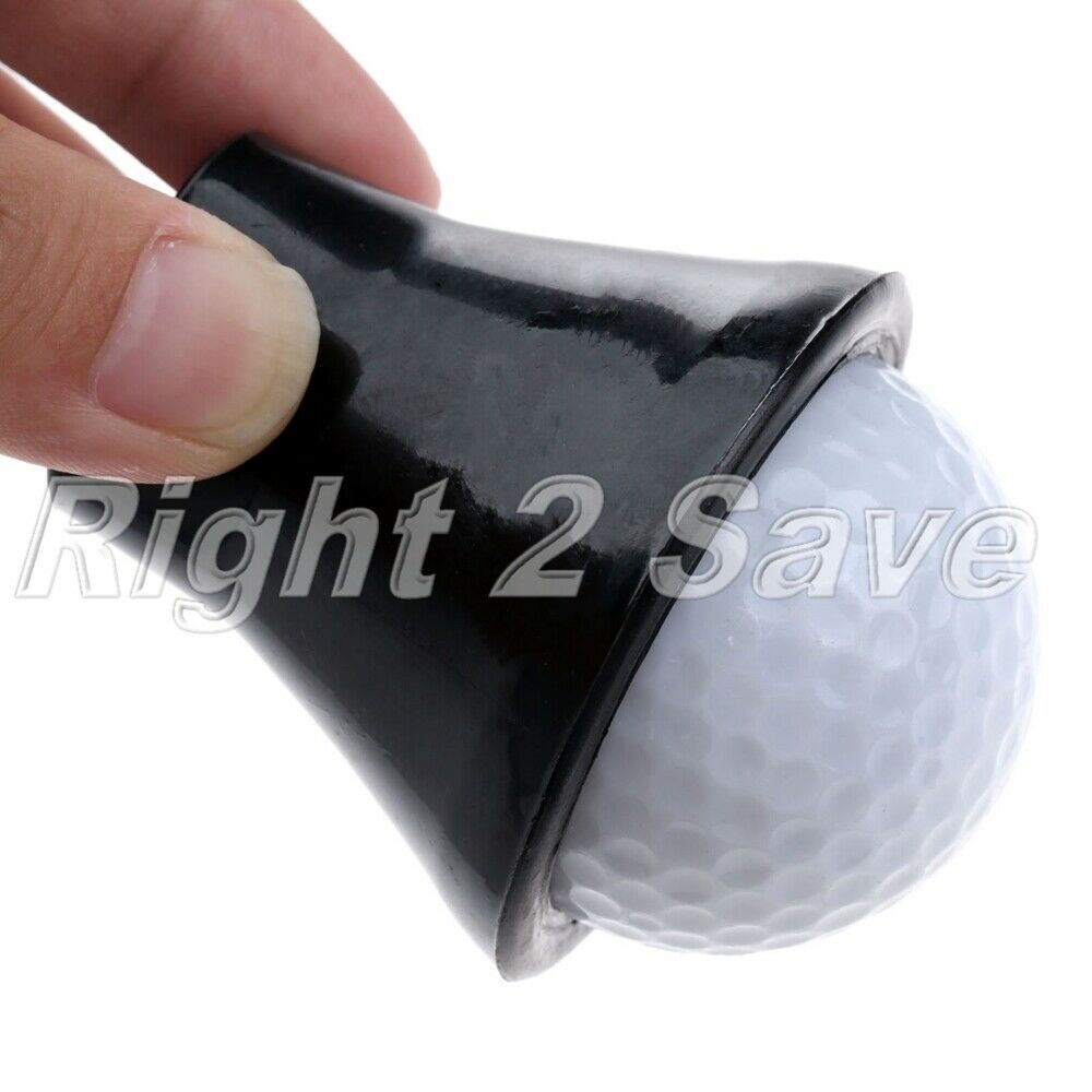 2Pcs Golf Club Grip Grabber Retriever Tool Golf Ball PickUp Suction Cup Training