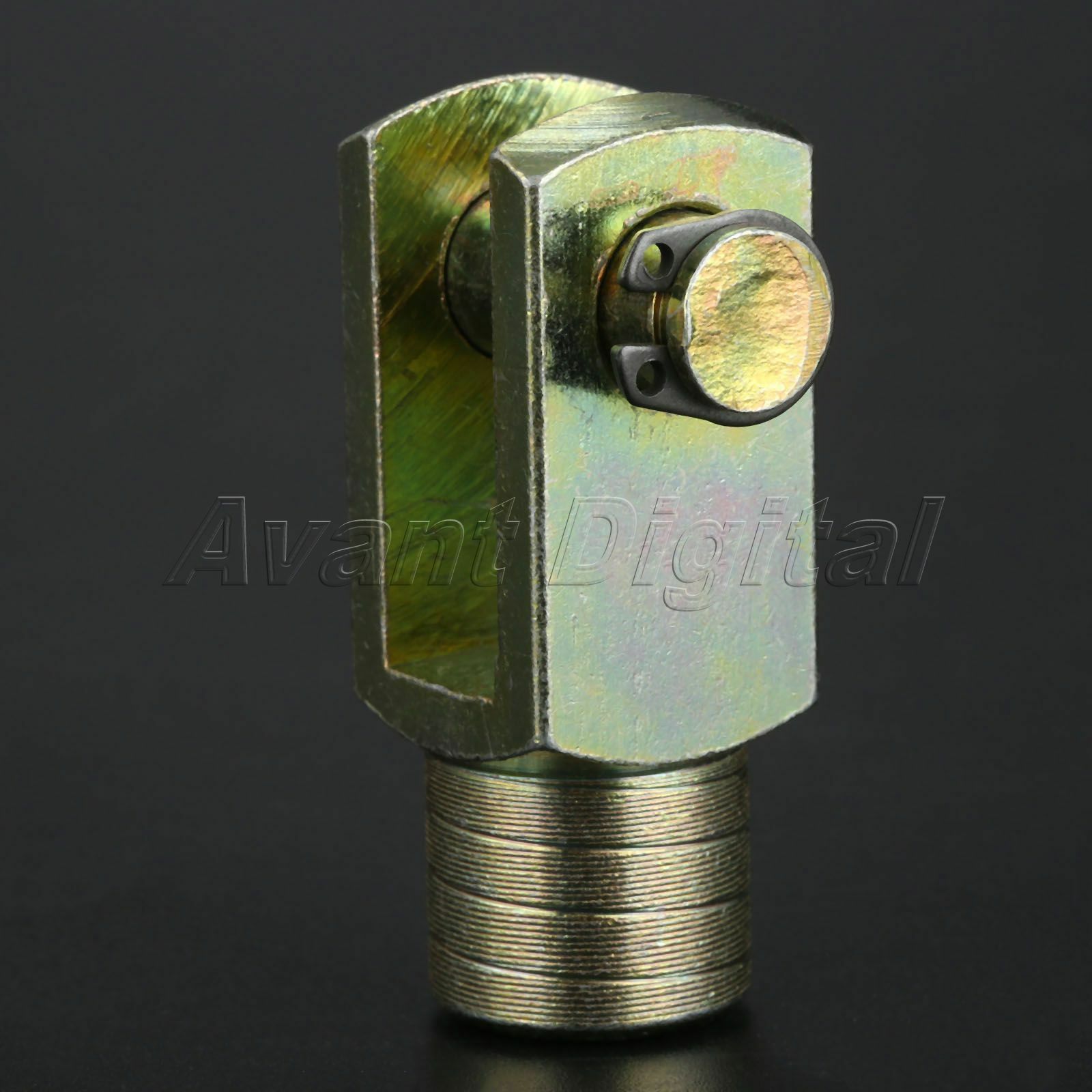 M10x1.25 Thread Cylinder Rod Clevis End Y Joint 32mm/1.26" Bore Air Cylinder Kit
