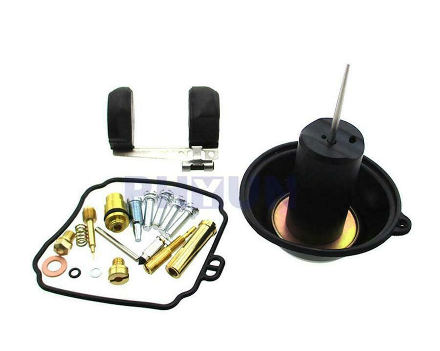 Carburetor Plunger Float Gasket Repair Rebuild Kit For Yamaha Virago 250 XV250
