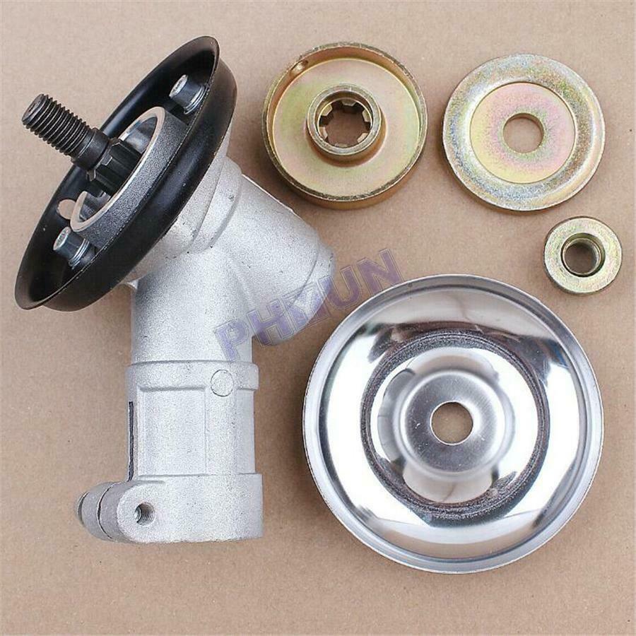 For Trimmer Brush Cutter Strimmer Gearbox Gear Head Assy 26mm Square Gear Head