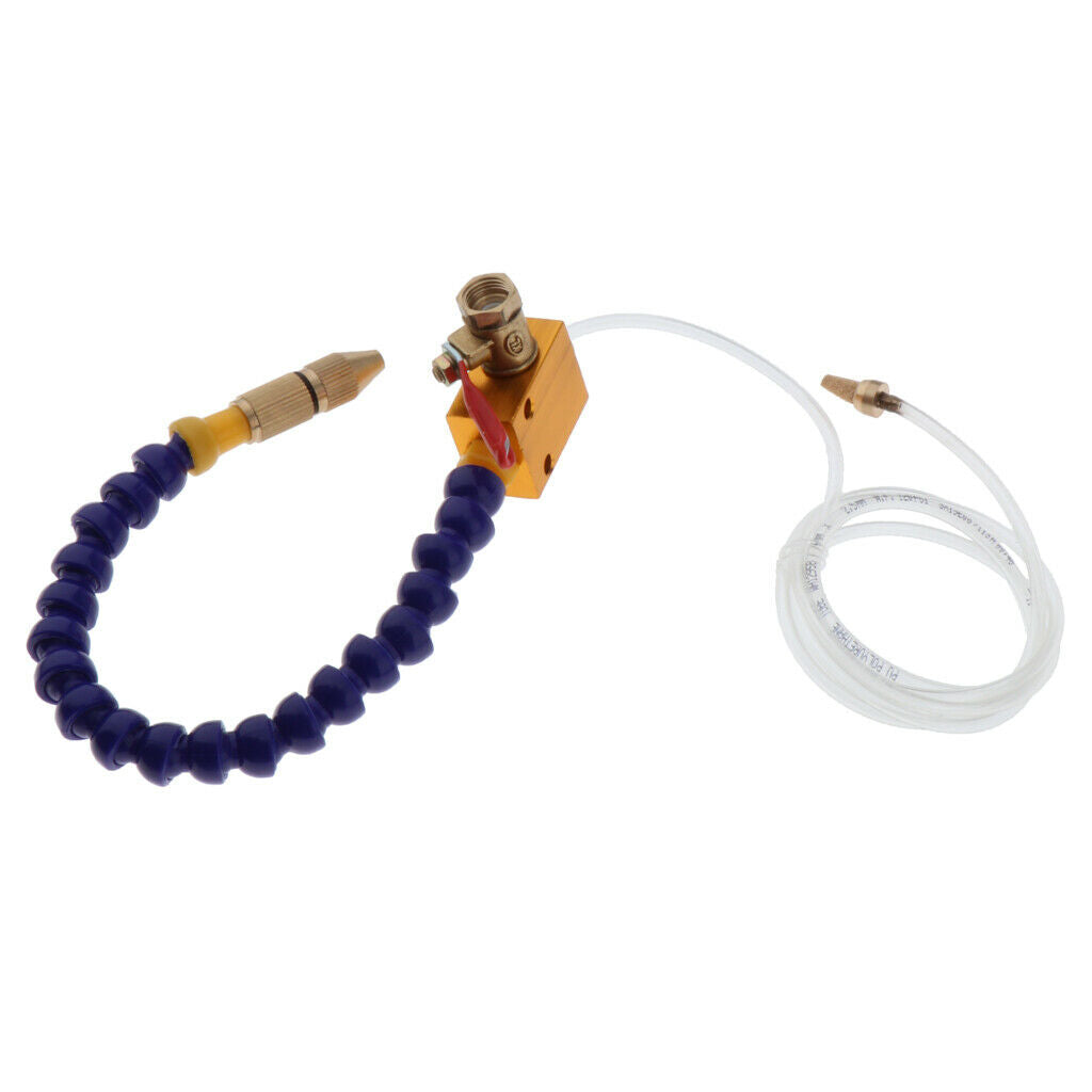 8mm Air Pipe for Mist Coolant Lubrication Spray System- CNC Lathe Milling Drill,