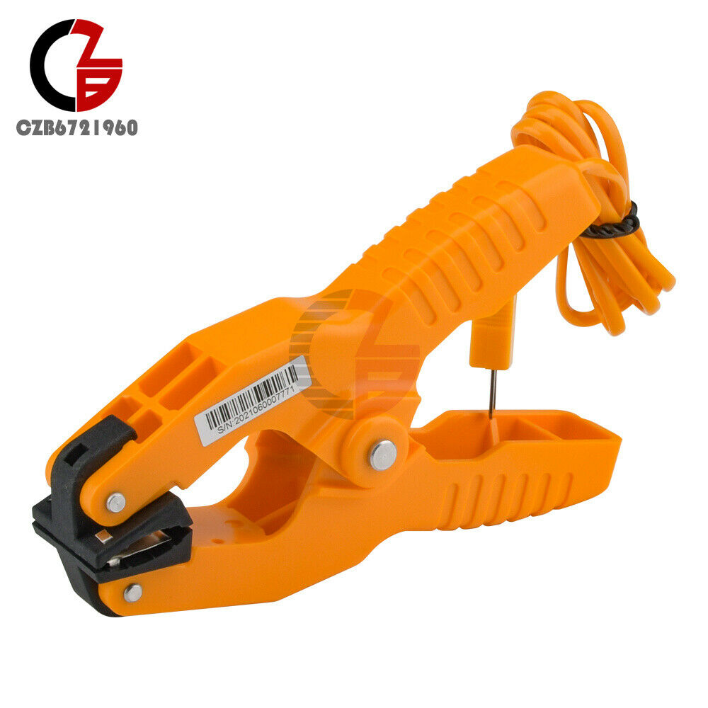 2X Pipe Clamp Temperature Lead K-Type Probe Thermocouple -40~200°C/393°F