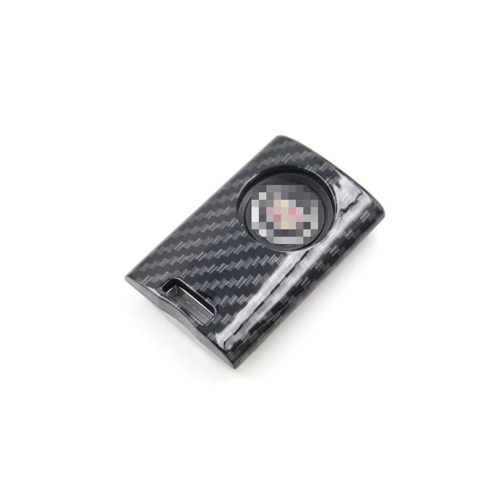 Carbon Fiber Car Key Fob Cover Case Shell For Cadillac DTS CTS SRX ATS Corvette