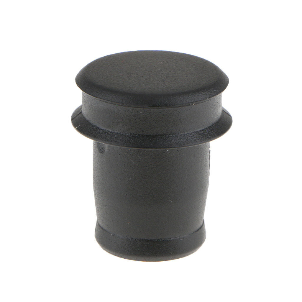 Black Car Cigarette Lighter Plug Cover   Shield Full Protection for BMW