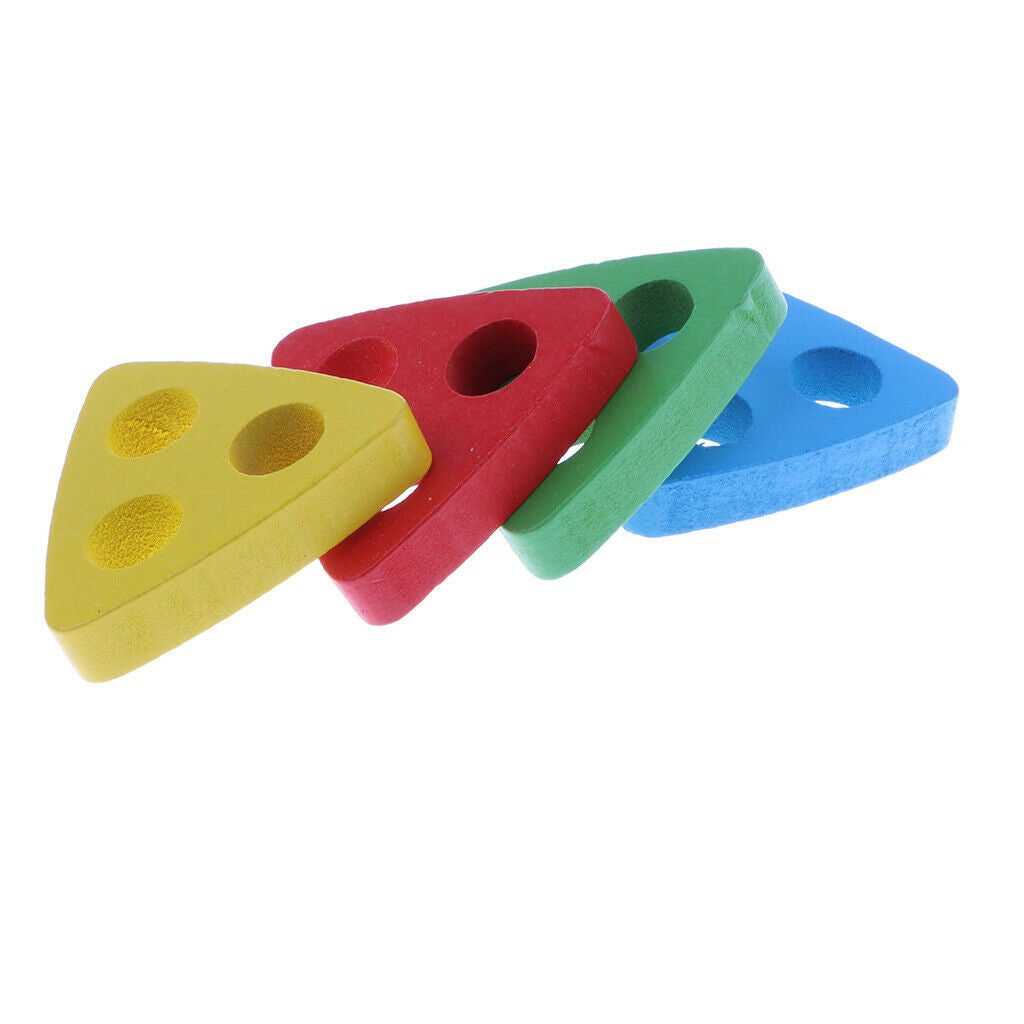 Educational wooden geometry blocks, the puzzle development baby