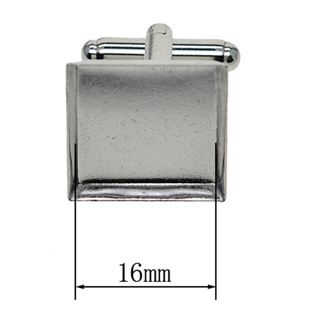 20 Rectangular Twin Kit Blank Frame for Button Production