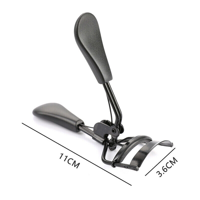 Eyelash Curler Tweezers Curved Handle Does Not Hurt Eyelash Long-Lasting .l8