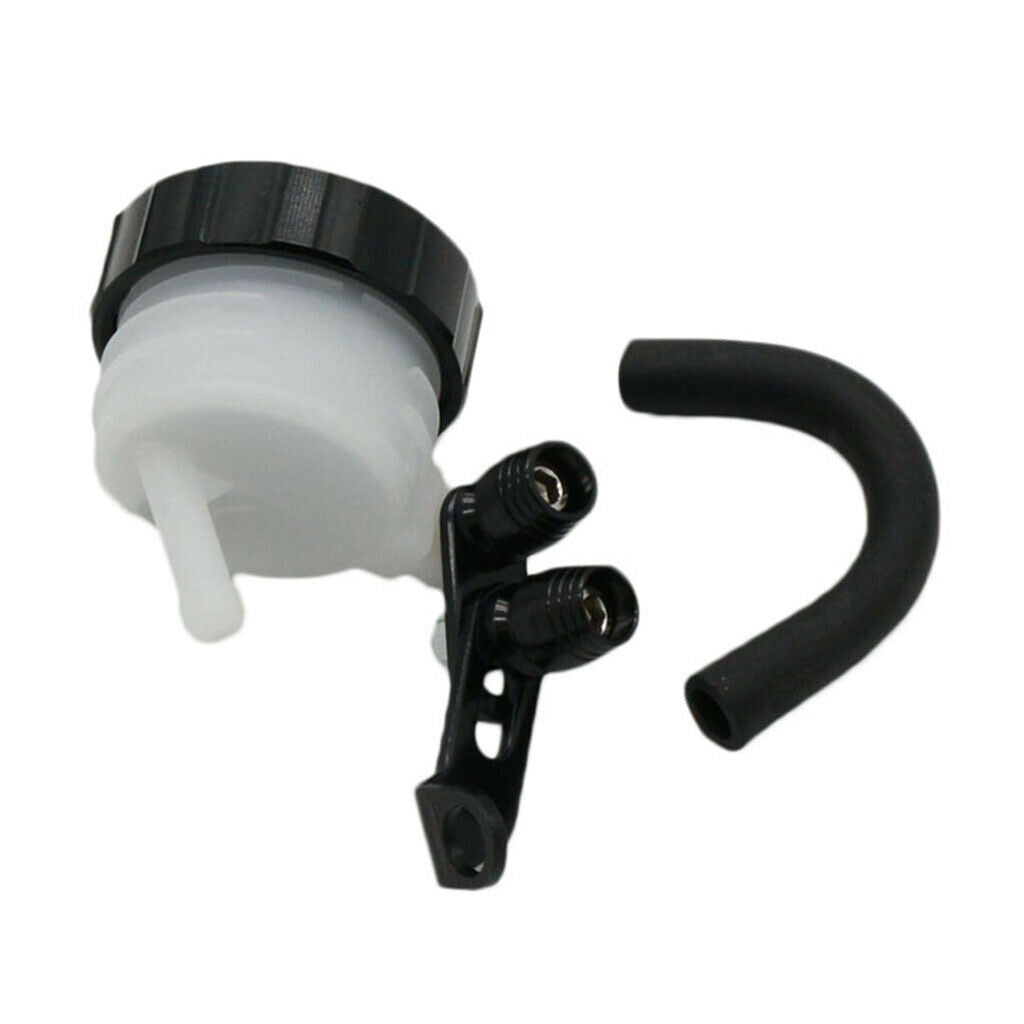 2 pieces Universal Motorcycle Brake Clutch Oil Cup Cylinder Fluid Reservoir