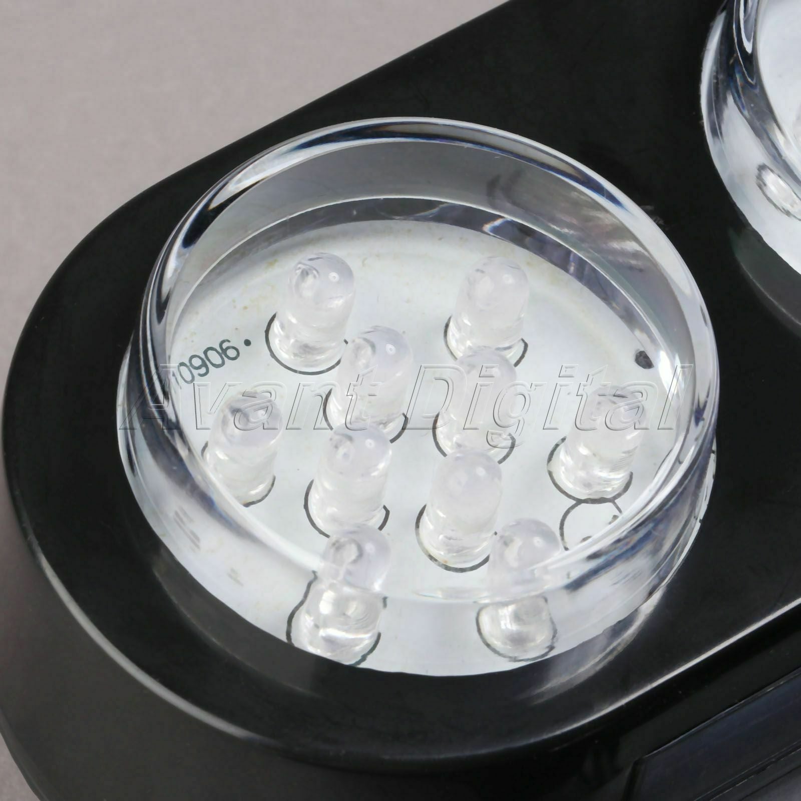 Motorcycle LED Twin Dual License Plate Tail Brake Turn Signal Integrated Light