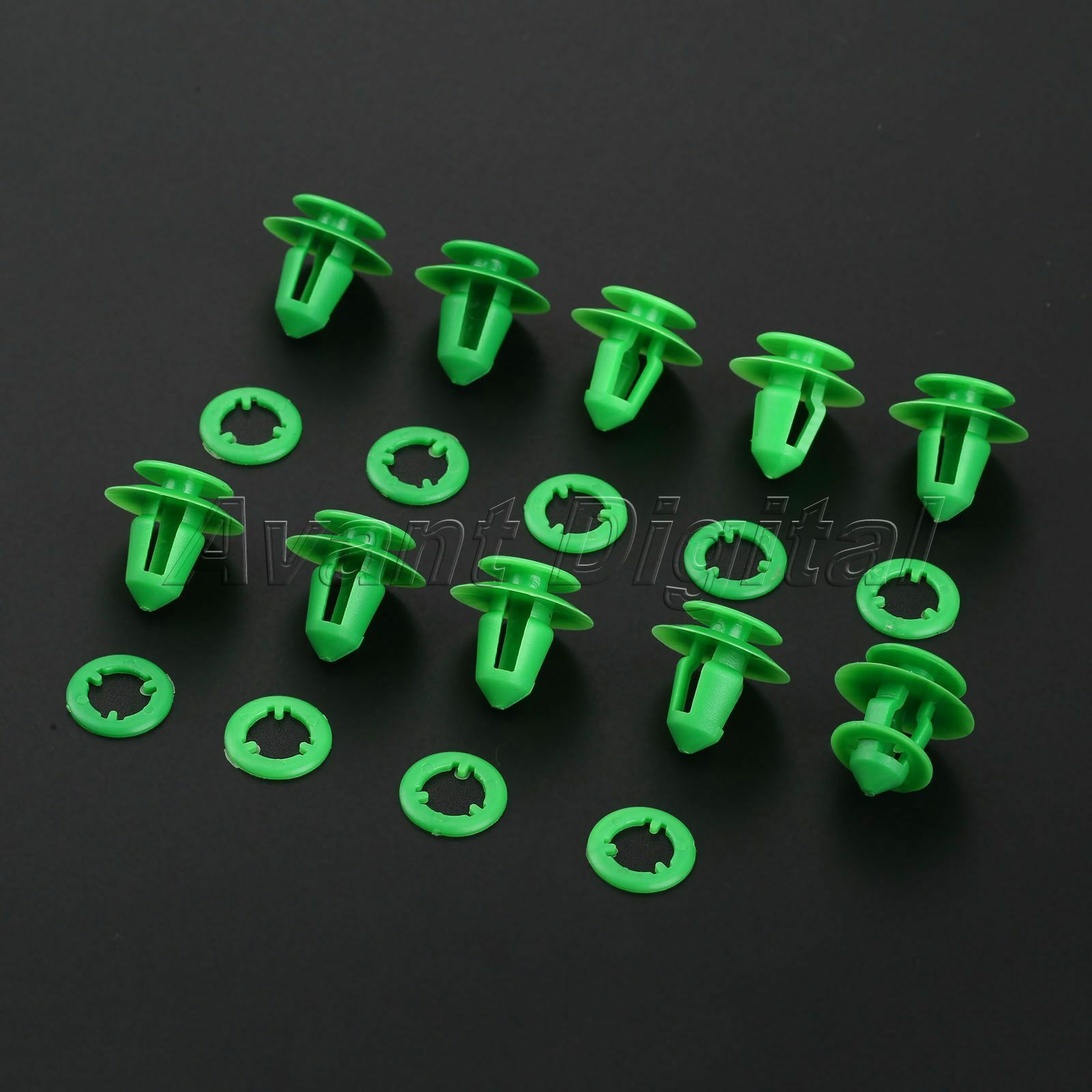 Fit For MERCEDES VITO VIANO W639 10pcs Door Card Panel Trim Clips Rear Interior