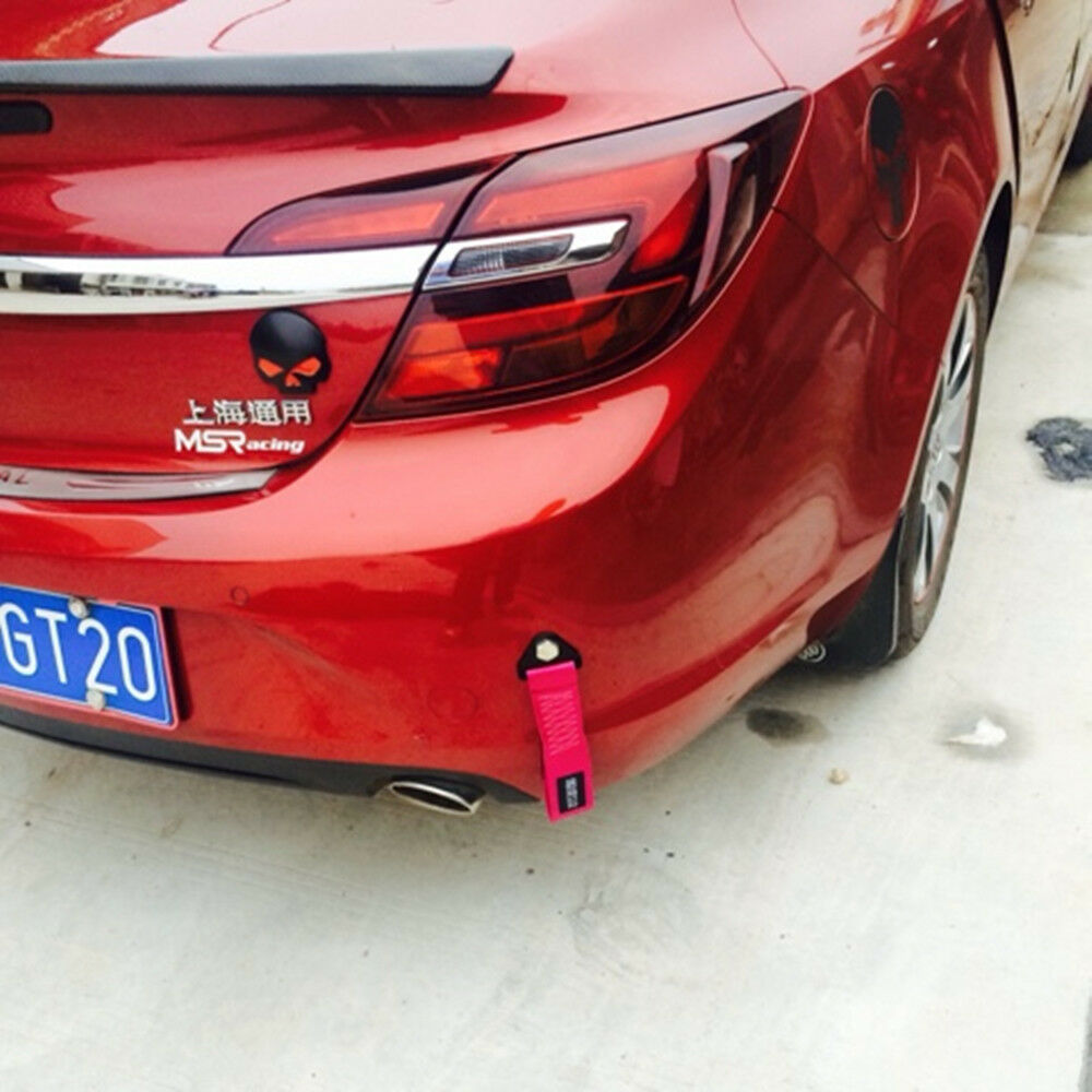 275mm High Strength Nylon Tow Strap Car SUV Front/Rear Bumper Hook Hauling Rope