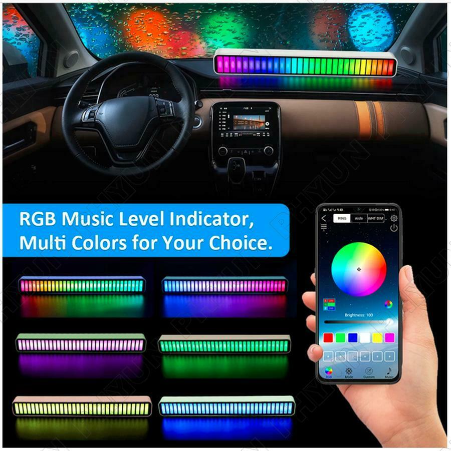 RGB LED Dynamic Color Lamp Strip Color Changing Dynamic Light For Car Home Party