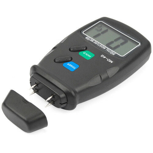 Digital Hygrometer Detector Tester Wood Timber Gypsum Sensor Moisture Detection