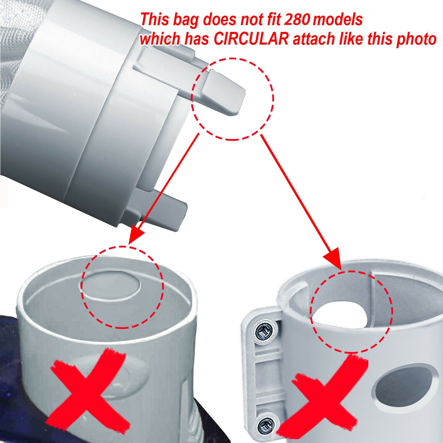 The cleaner is suitable for Polaris 360,380 vacuum sweep leaf bag 9-100-1012