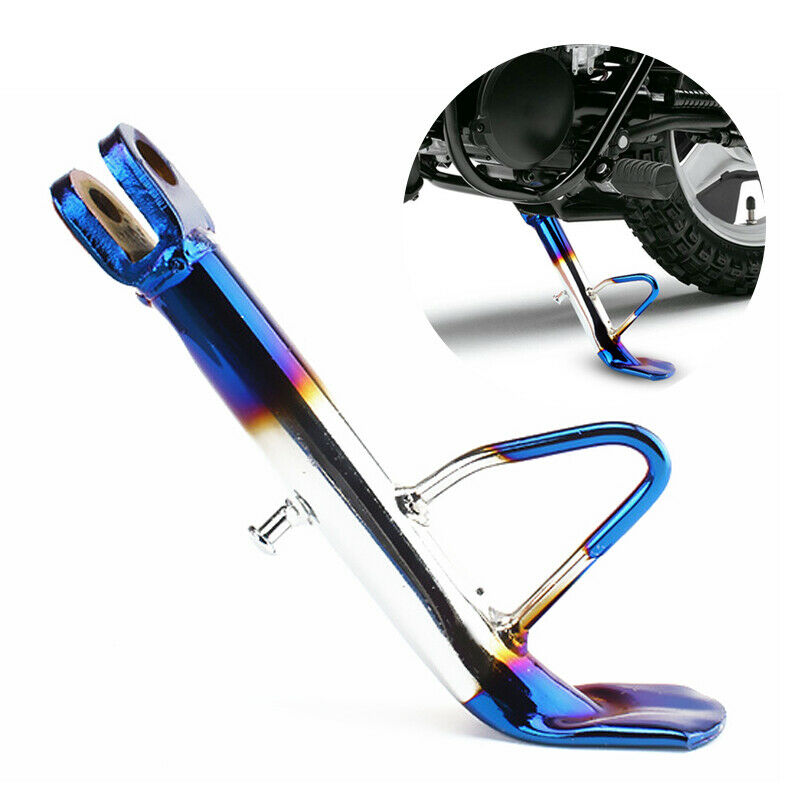 1PCS Aluminum Motorcycle Scooter Kickstand Side Stand Leg Fit for Universal Bike