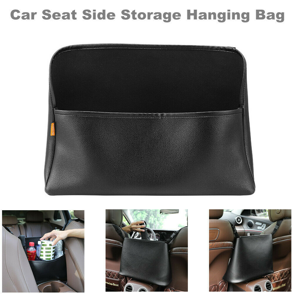 Multifunction Seat Back Storage Bag Between Seat Storage Net Pocket Hanging Bag