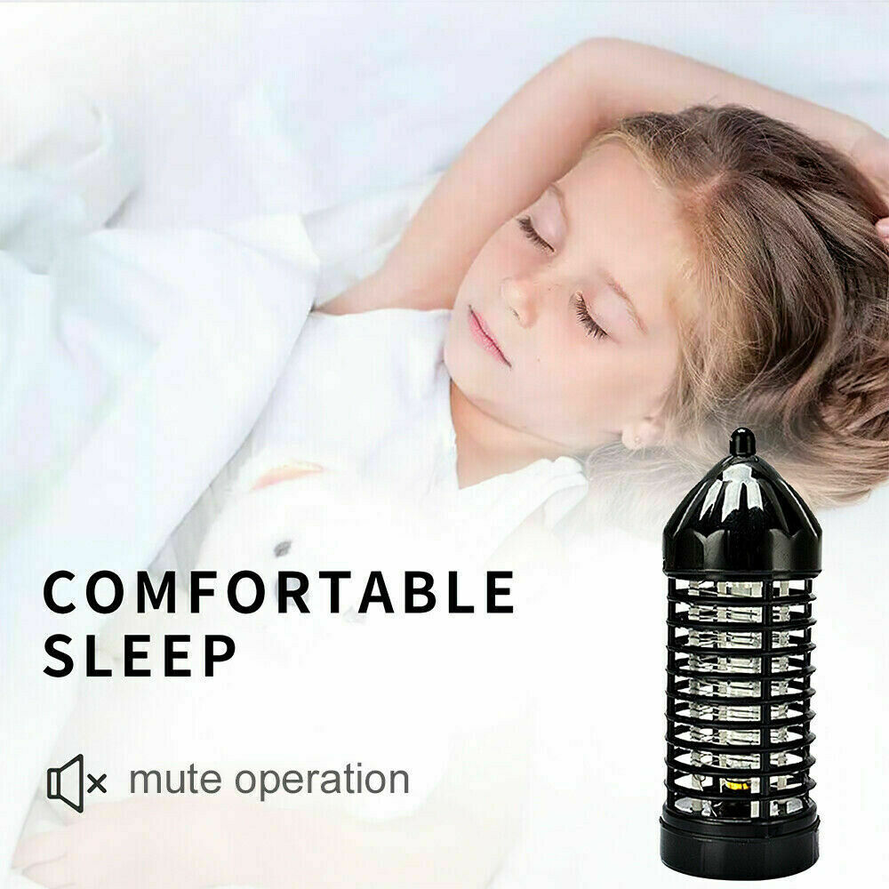 Electric LED Light Fly Bug Zapper Mosquito Insect Killer Trap Lamp Indoor Patio