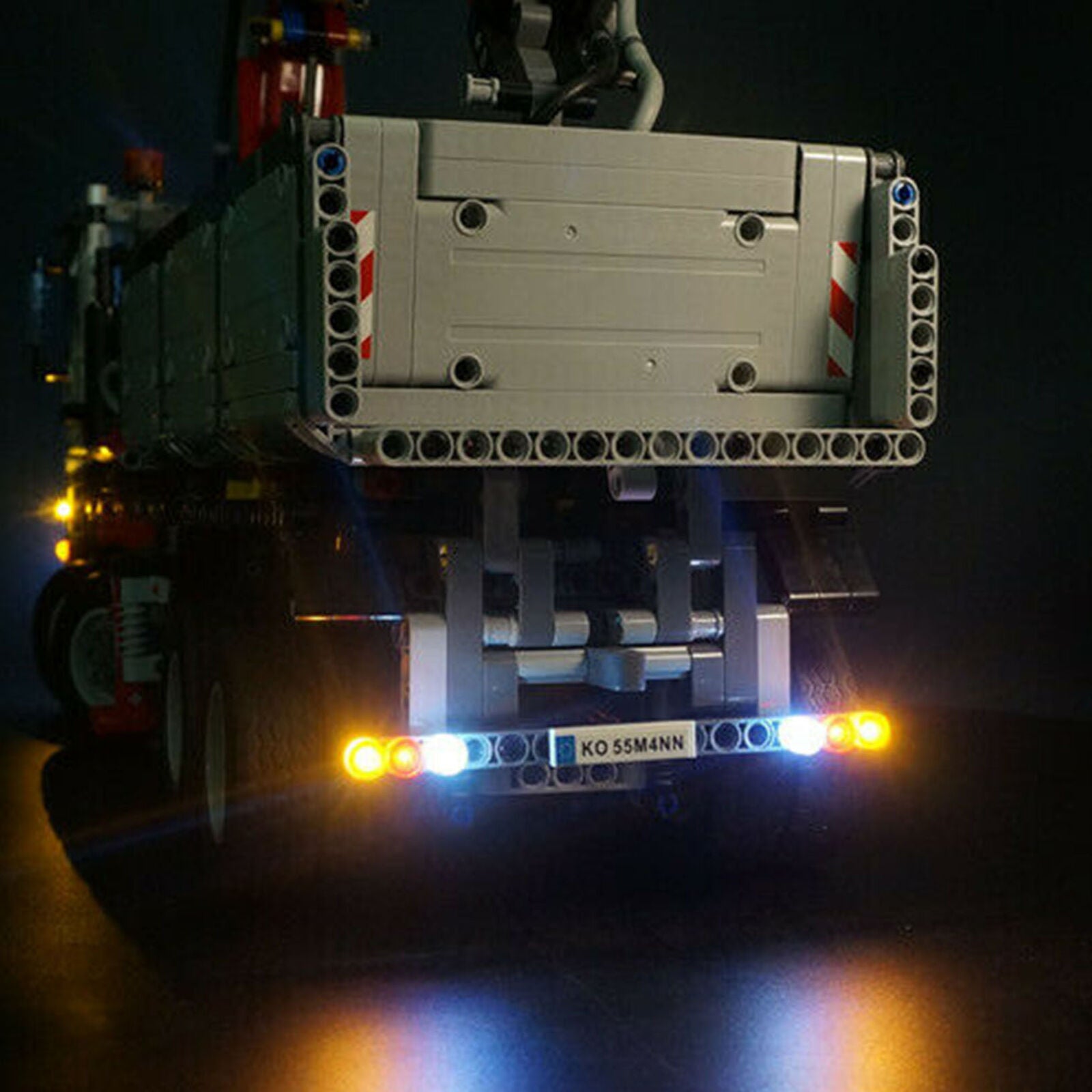 LED Light Kit ONLY For  42043 Mercedes-Benz Arocs 3245 Truck Lighting Bricks
