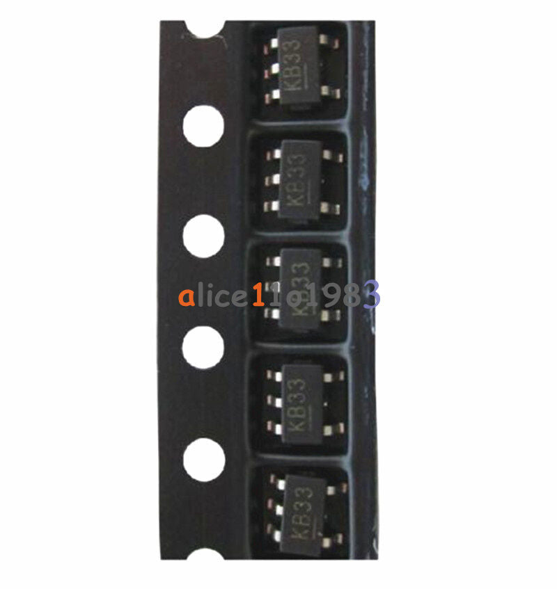 20PCS MIC5205 MIC5205-3.3YM5 SOT23-5 LDO Voltage Regulador 3.3V