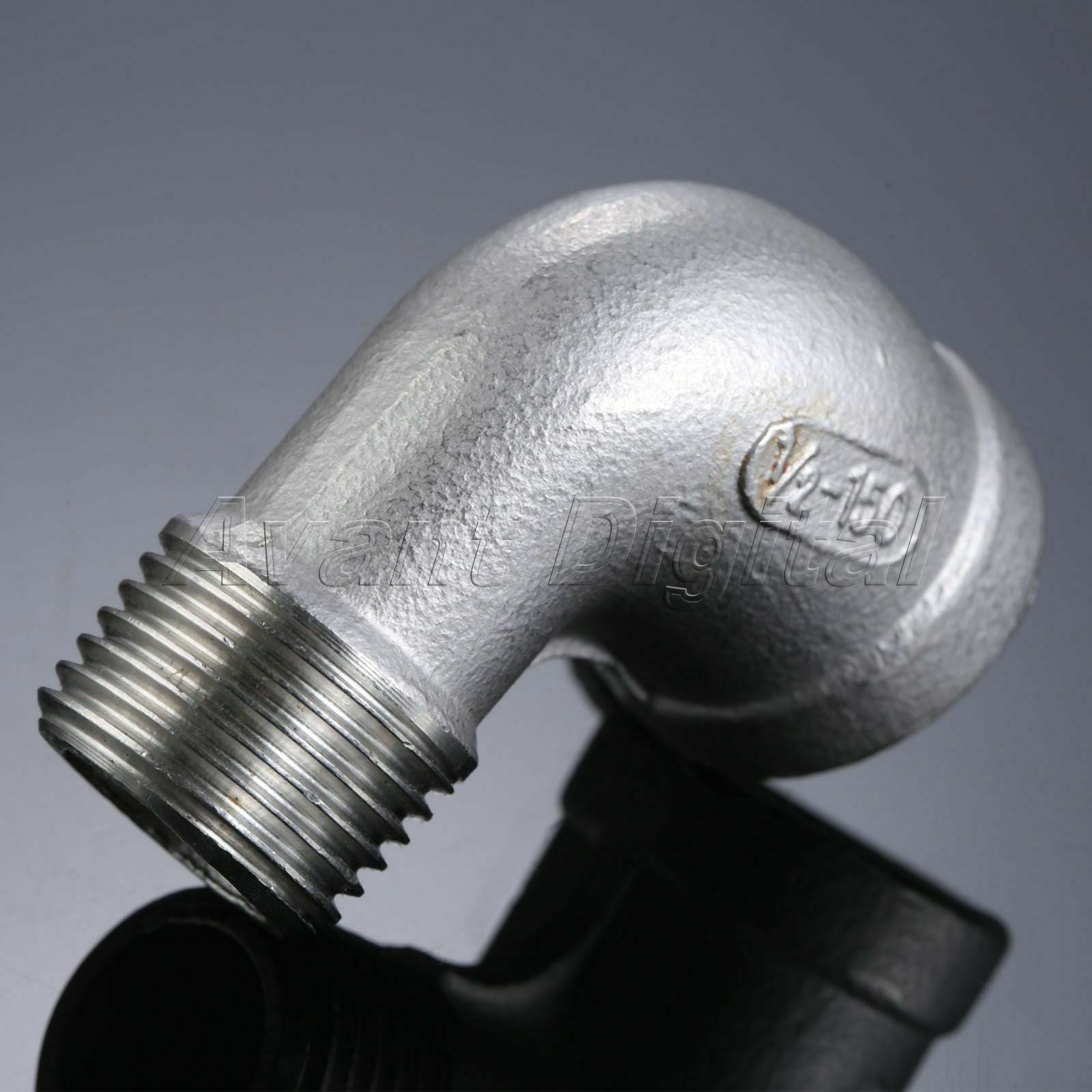1/2" Female x Male Street Elbow Pipe Forting Threaded Connector Adapter Easy Use