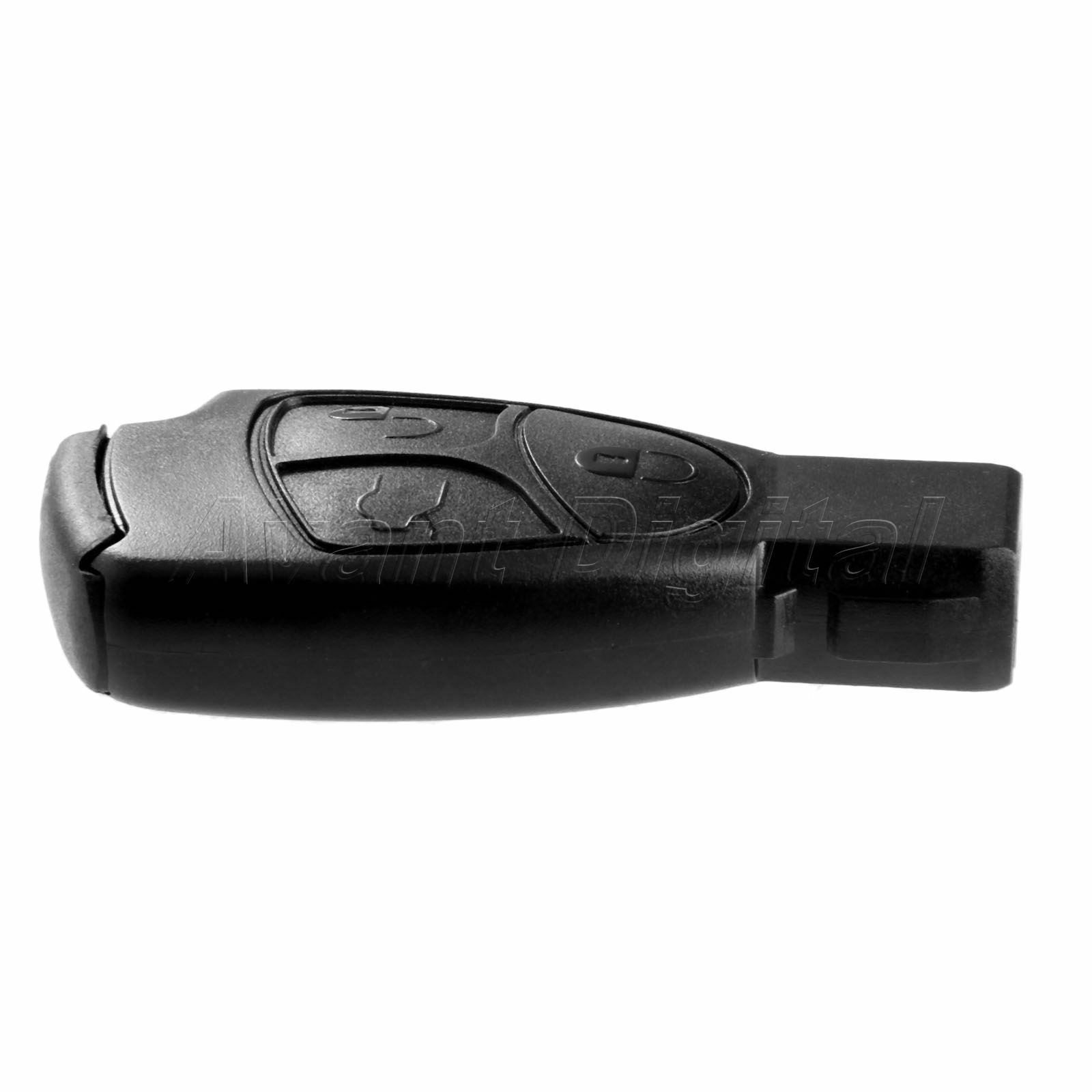 Remote Smart Insert Key Fob Case 3Button Shell for 1993-2009 Mercedes Benz ML350