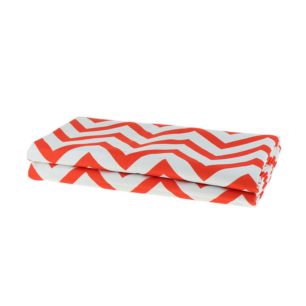 Variety of Colors Bed Scarf for Bedroom or Hotel 50x240cm Orange