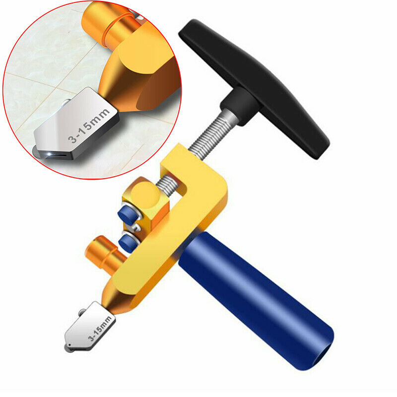 Professional Easy Glide Glass Tile Cutter Ceramic Cut One-piece Alloy Tool kiFWF