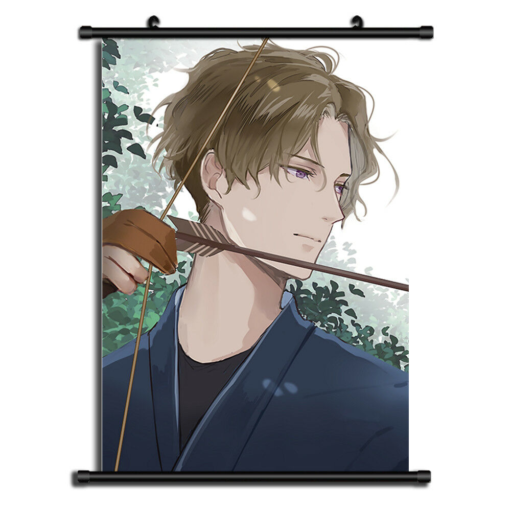 Tsurune Kazemai Koukou Kyuudou-bu Anime Wall Art Home Decoration Scroll Poster