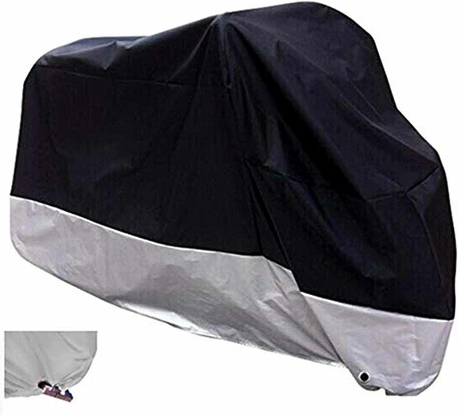 245x105x125CM Motorcycle Cover Universal Outdoor Protector Waterproof Bike Rain