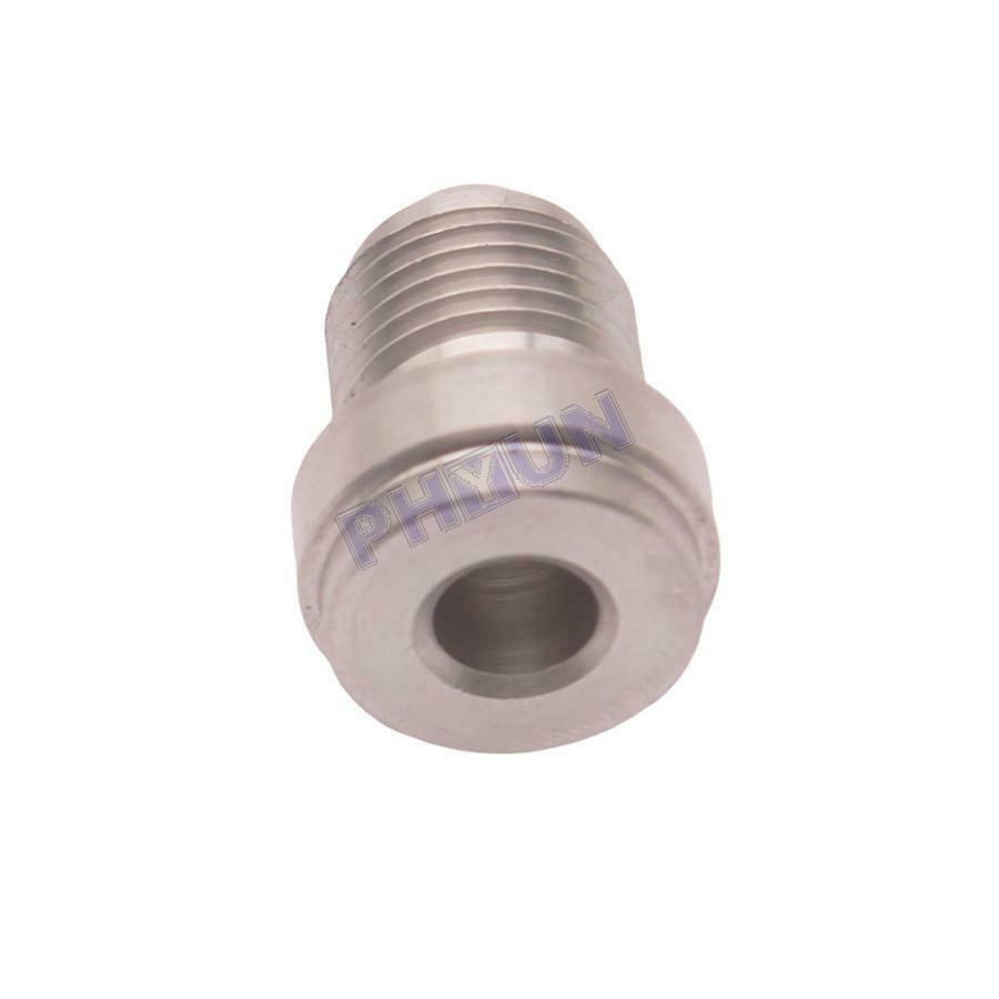 4PCS AN -6 (AN6) Male Stainless Steel Weld On Fitting Bung CNC High Quality