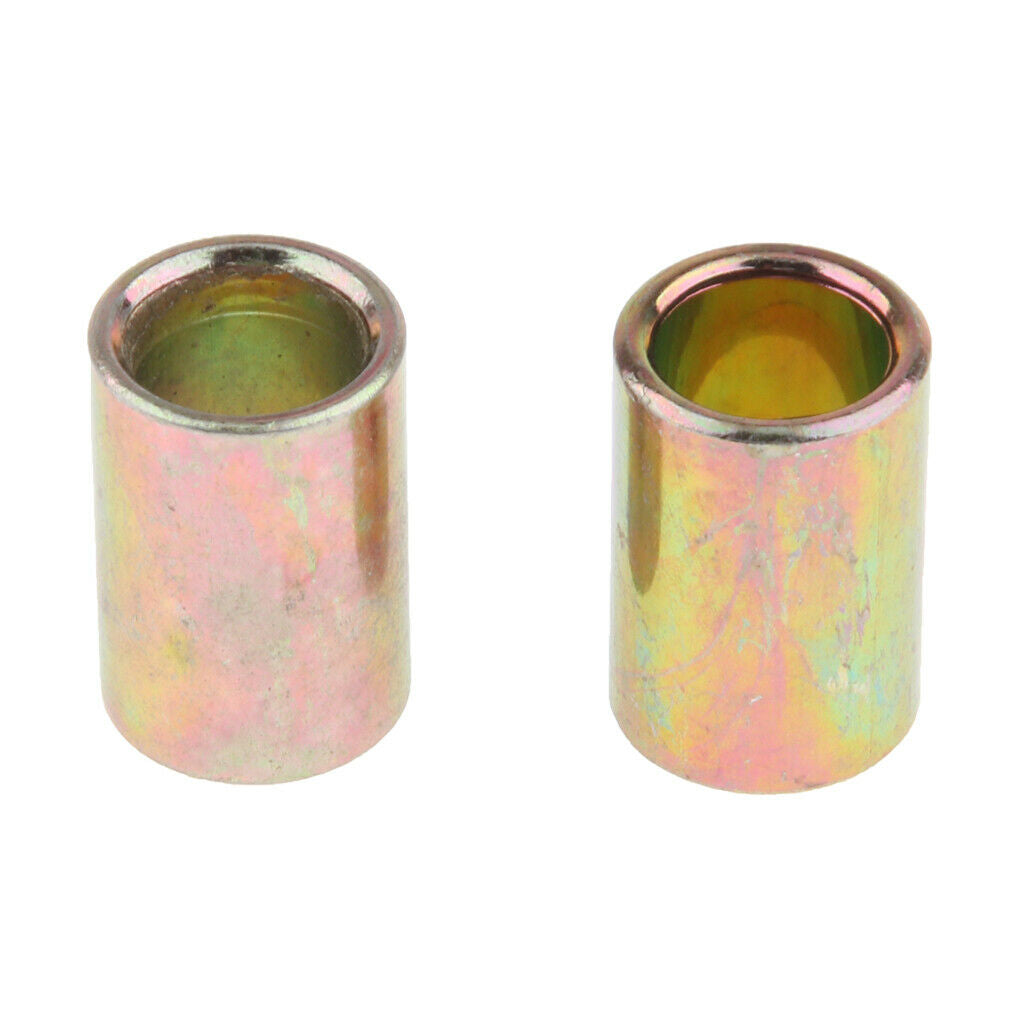 2 Pairs Motorcycle Rubber Ring Shock Absorber Bushing for Modified Hardwares