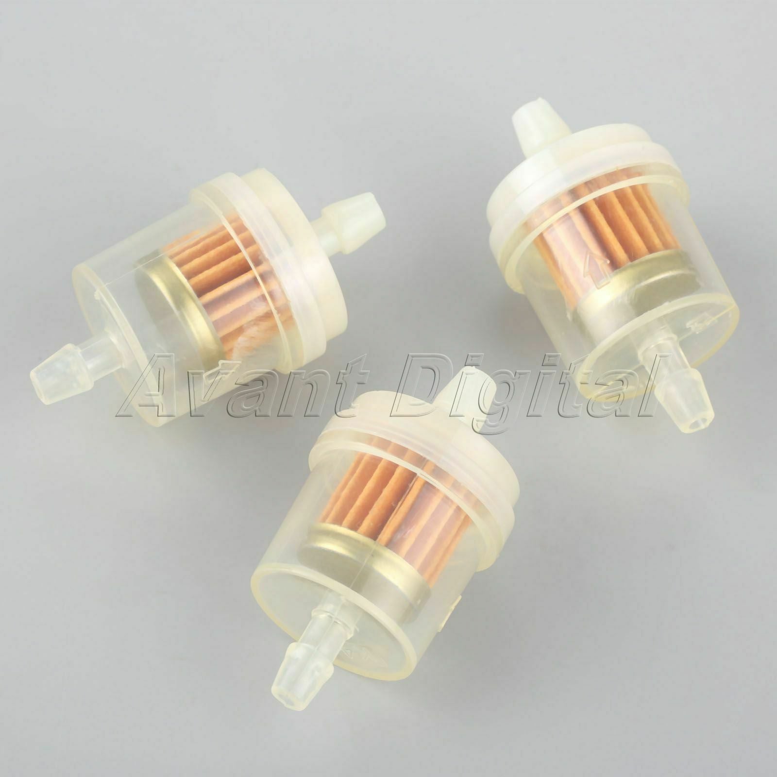 Replace Fit For Briggs Stratton Chainsaw Lawn Mower Fuel Filter Shut Valve Clamp