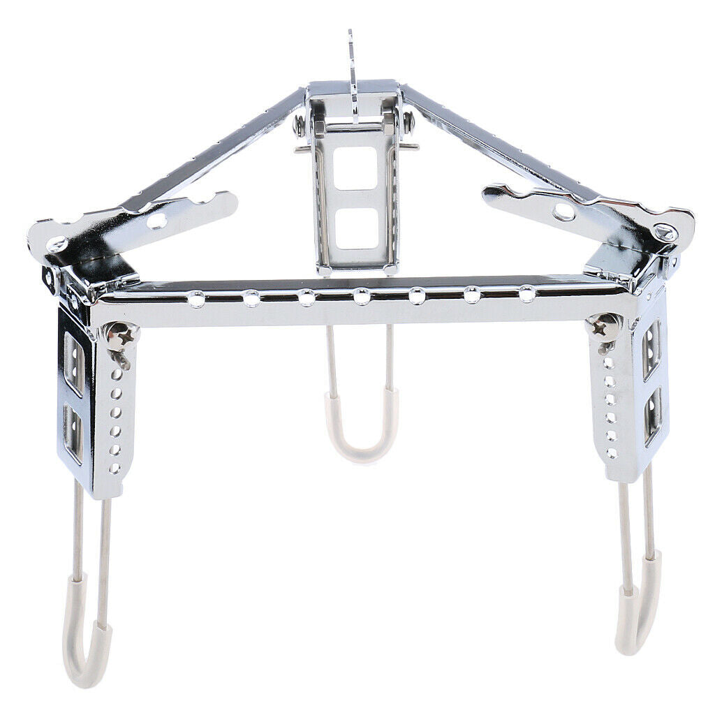 Outdoor Survival Camping Cooking Portable Pot Folding Tripod Support Stand