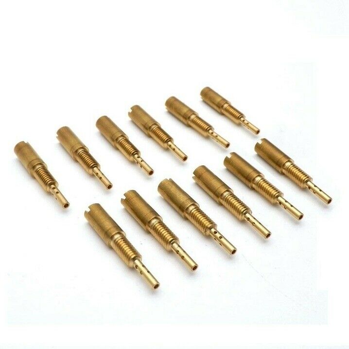 12x Pilot Jets Slow Jet 10-37.5 for Mikuni Carb VM28 /486