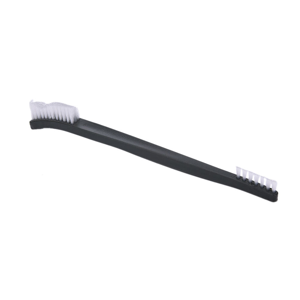 Mini Wire Brush Set Brass Nylon Stainless Bristle Cleaning Tool Cleaner ljJ BR